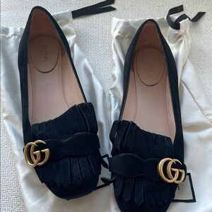 Gucci Black Women's Loafers